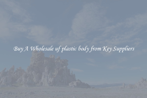 Buy A Wholesale uf plastic body from Key Suppliers