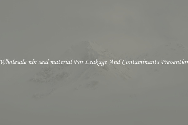 Wholesale nbr seal material For Leakage And Contaminants Prevention