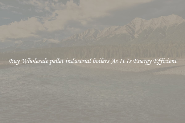Buy Wholesale pellet industrial boilers As It Is Energy Efficient