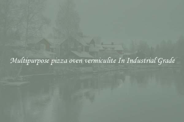 Multipurpose pizza oven vermiculite In Industrial Grade